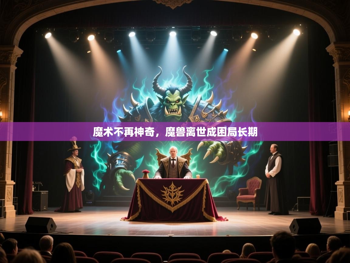 魔术不再神奇,魔兽离世成困局长期 第1张