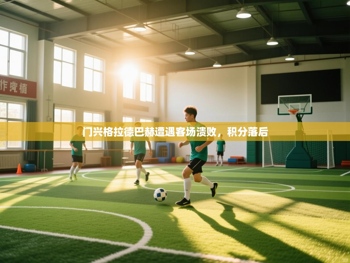 门兴格拉德巴赫遭遇客场溃败，积分落后  第1张