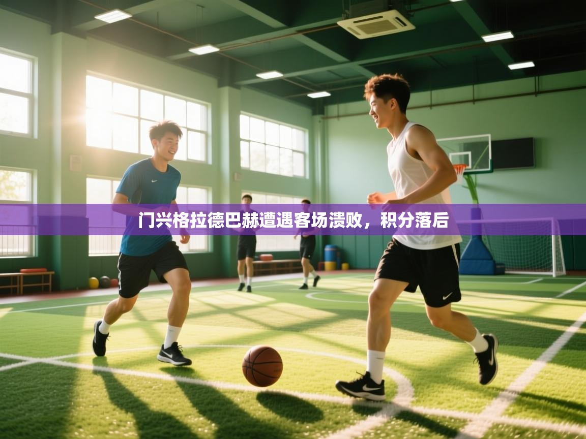 门兴格拉德巴赫遭遇客场溃败，积分落后  第2张