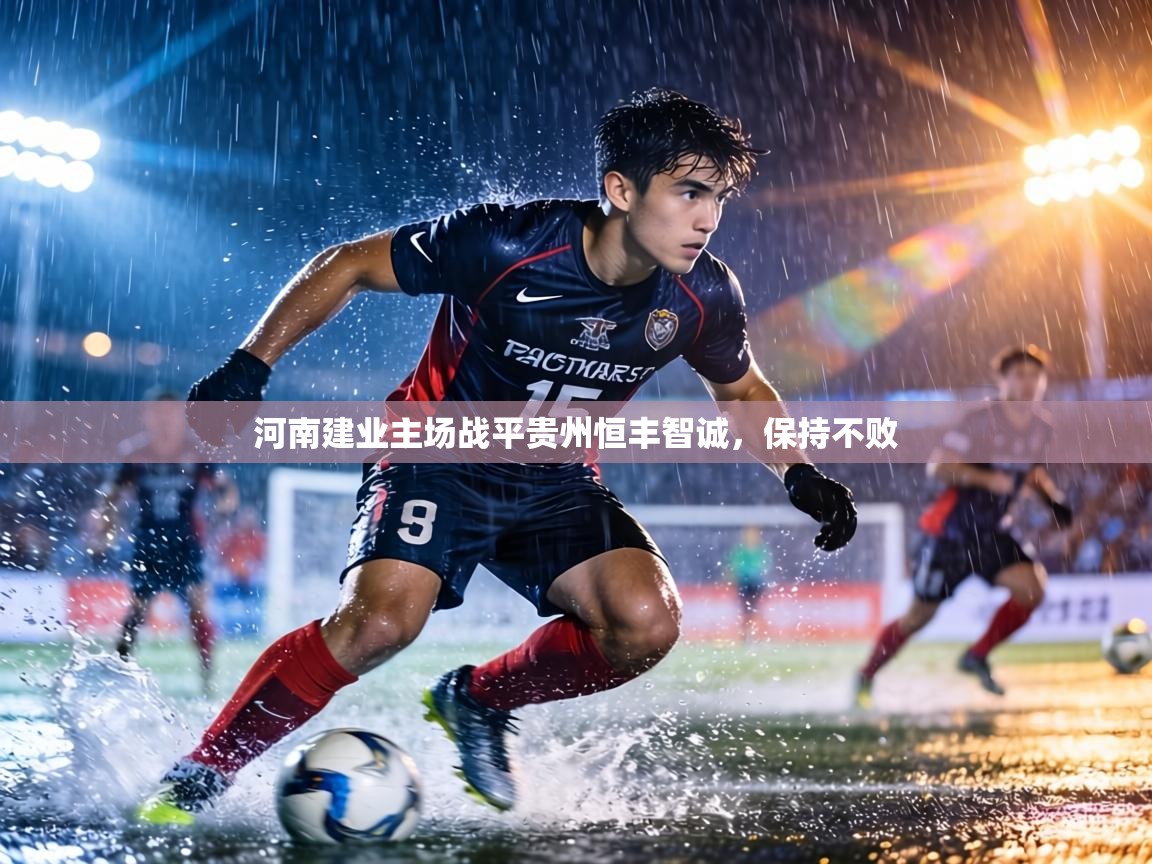 河南建业主场战平贵州恒丰智诚,保持不败 第1张