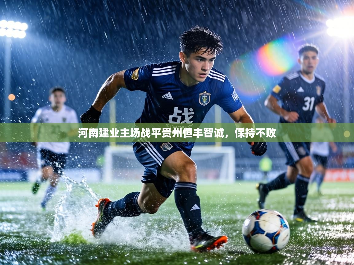 河南建业主场战平贵州恒丰智诚,保持不败 第2张