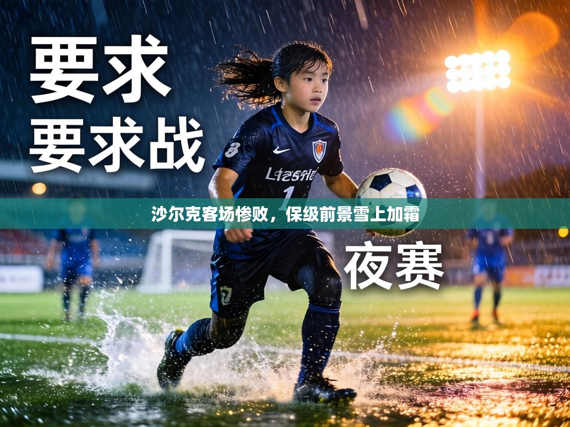 沙尔克客场惨败,保级前景雪上加霜 第1张